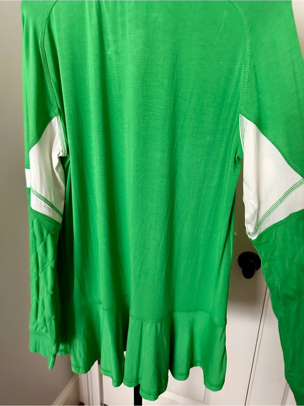 FP Movement by Free People Green Court Sport combo Sport Dress with White Panels - Picture 11 of 11